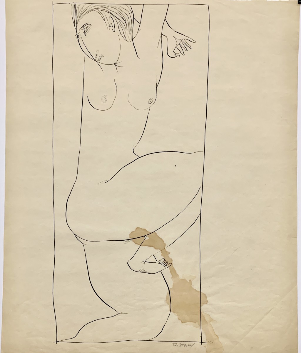 "Stained" by Donald  Stacy 