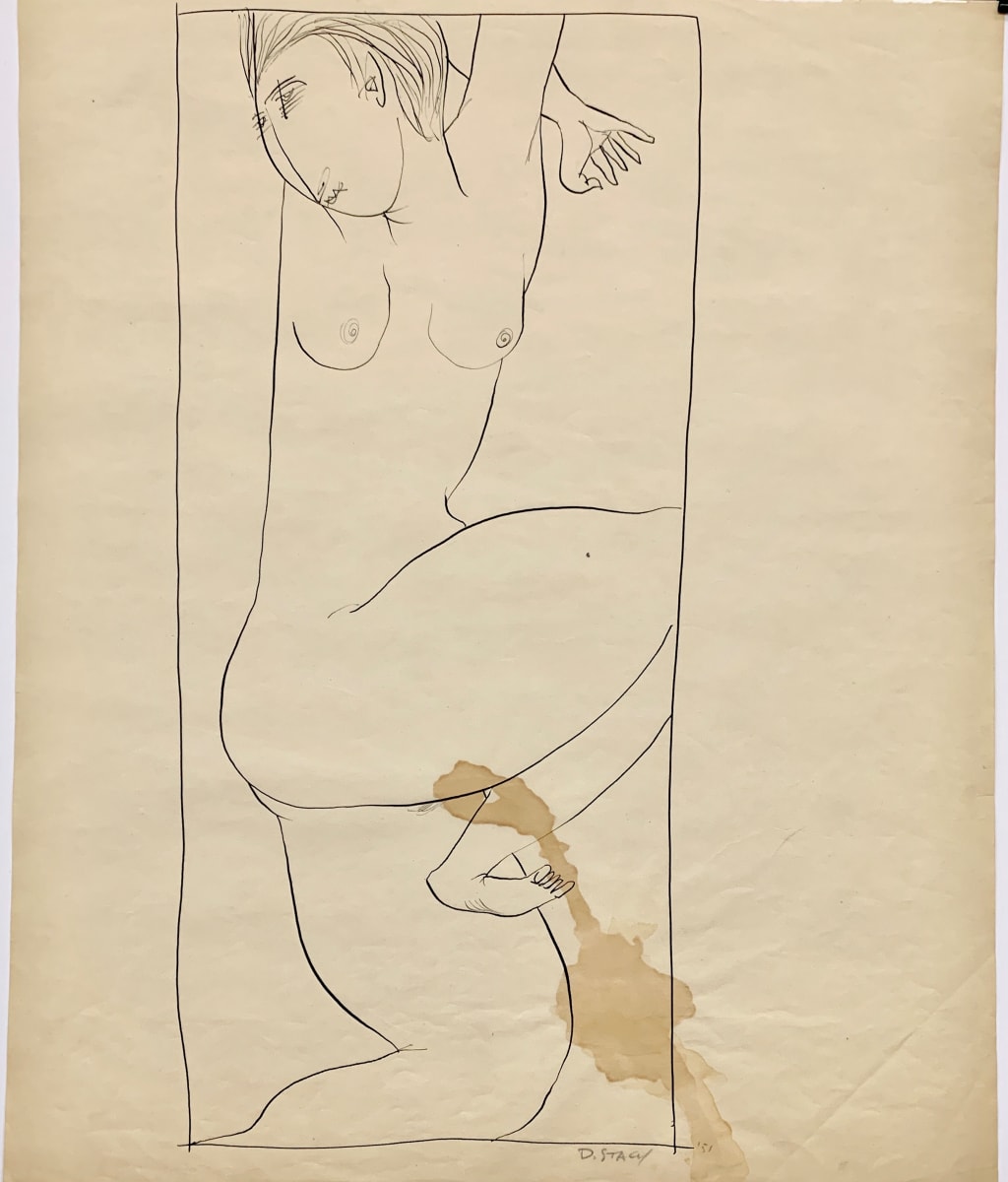 "Stained" by Donald  Stacy, Image 2.