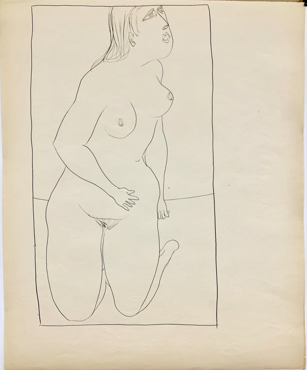 "On Knees" by Donald  Stacy, Image 3.