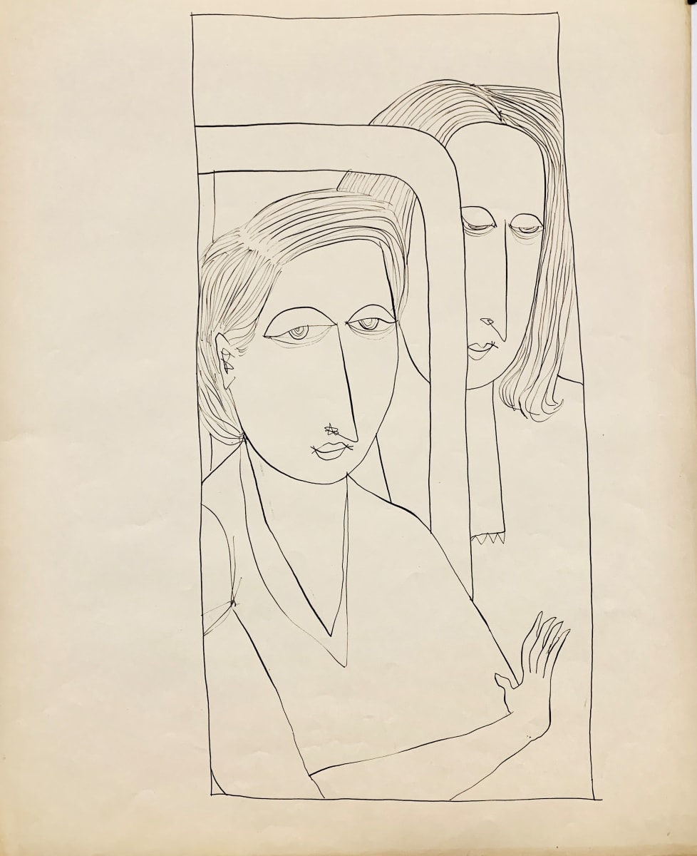 "Portrait of Two" by Donald  Stacy, Image 1.