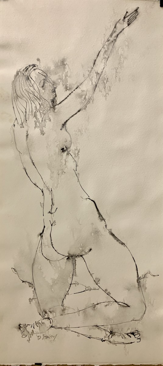 "Point" by Donald  Stacy 