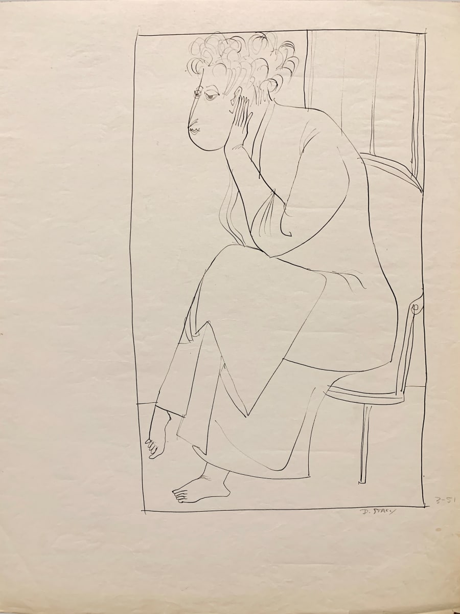 "Morning Robe" by Donald  Stacy, Image 6.