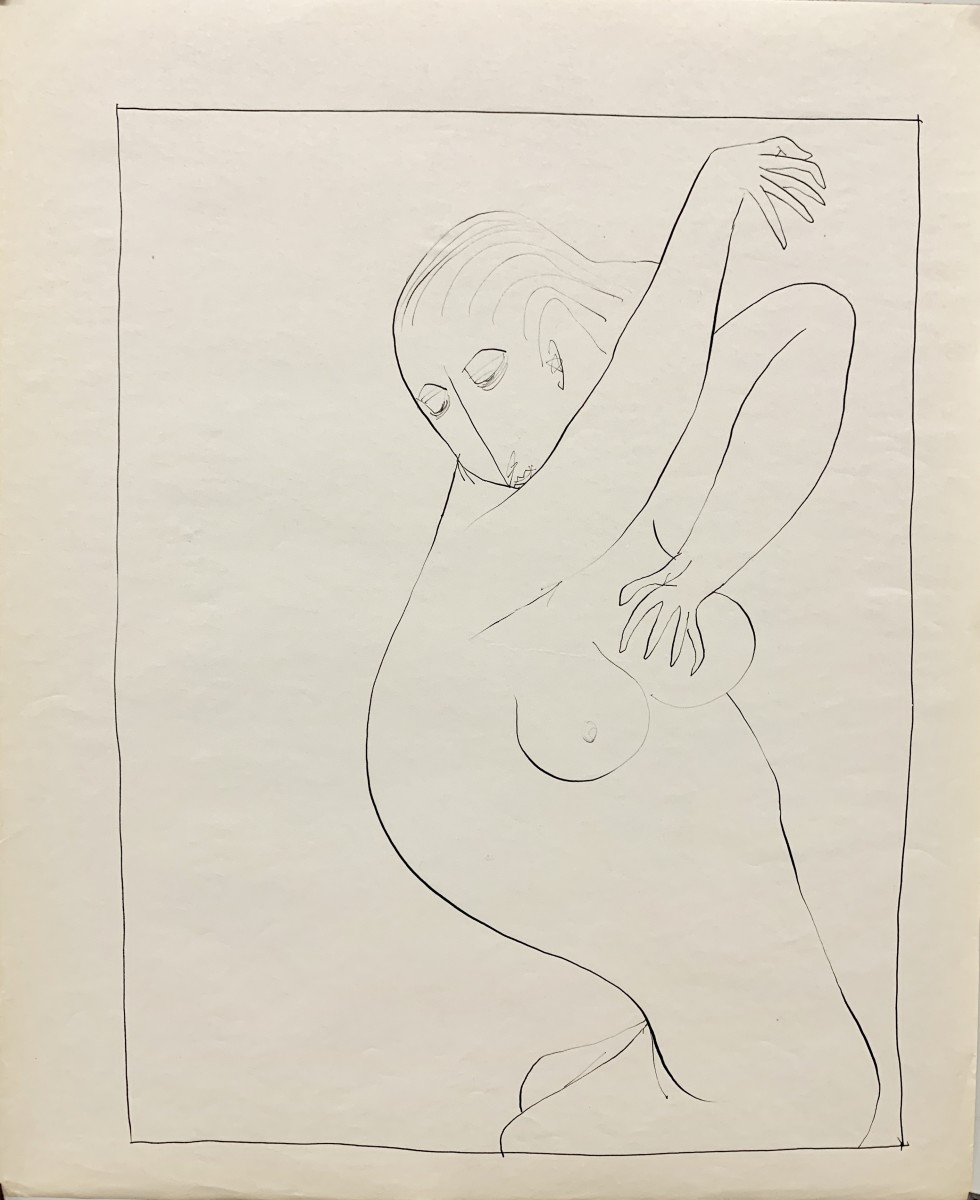 "Shower" by Donald  Stacy 