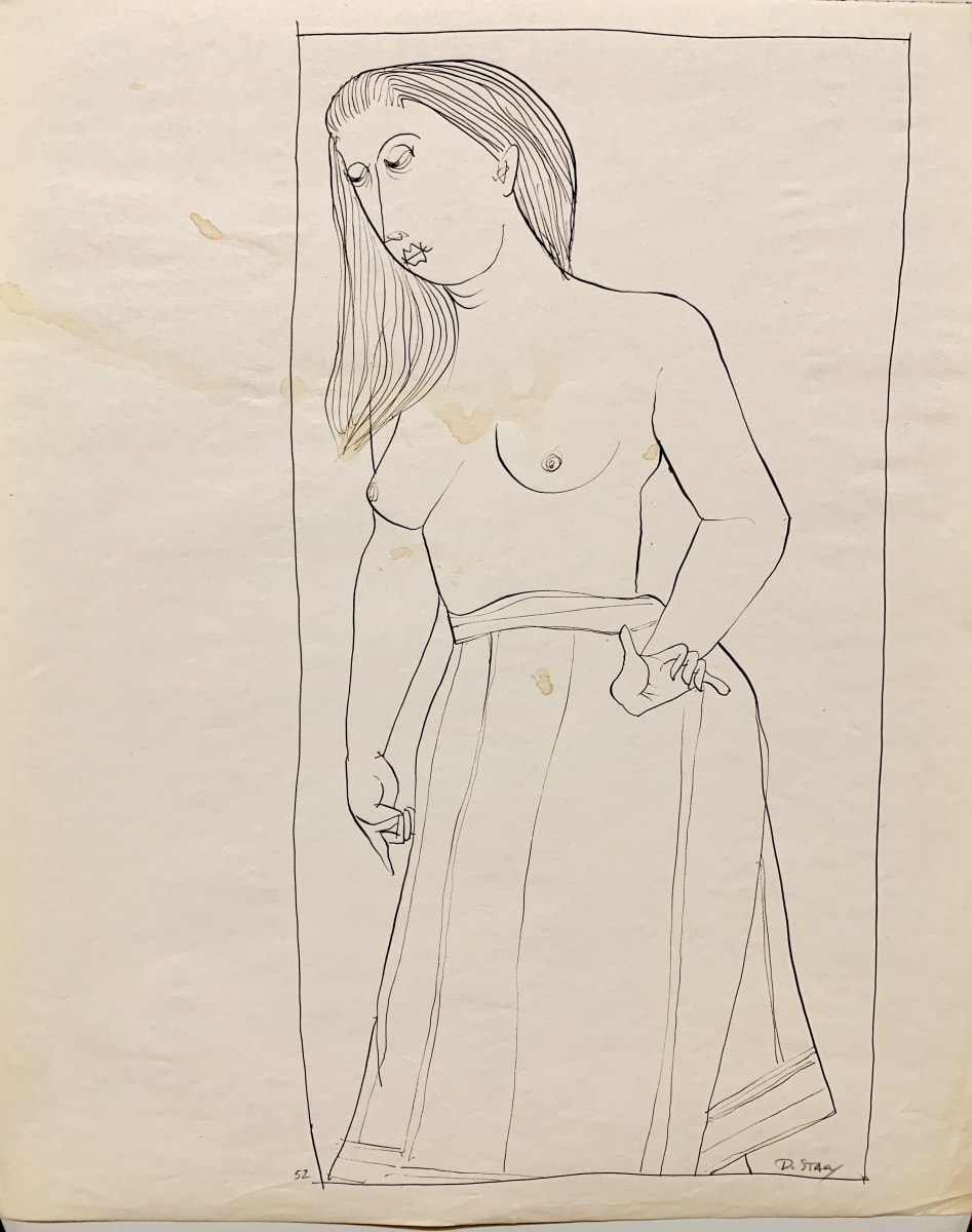 "Topless" by Donald  Stacy, Image 5.