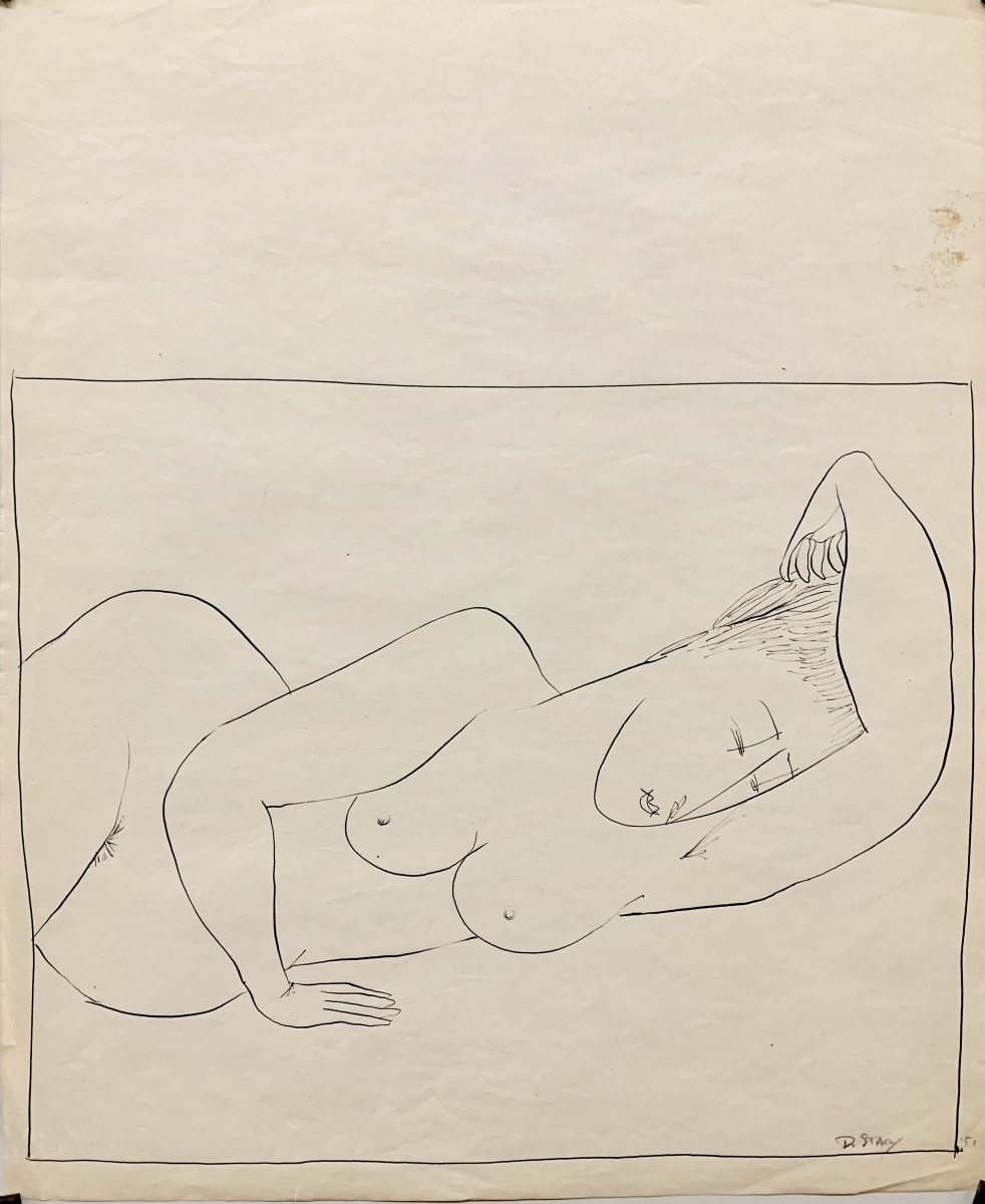 "Lying Down" by Donald  Stacy 