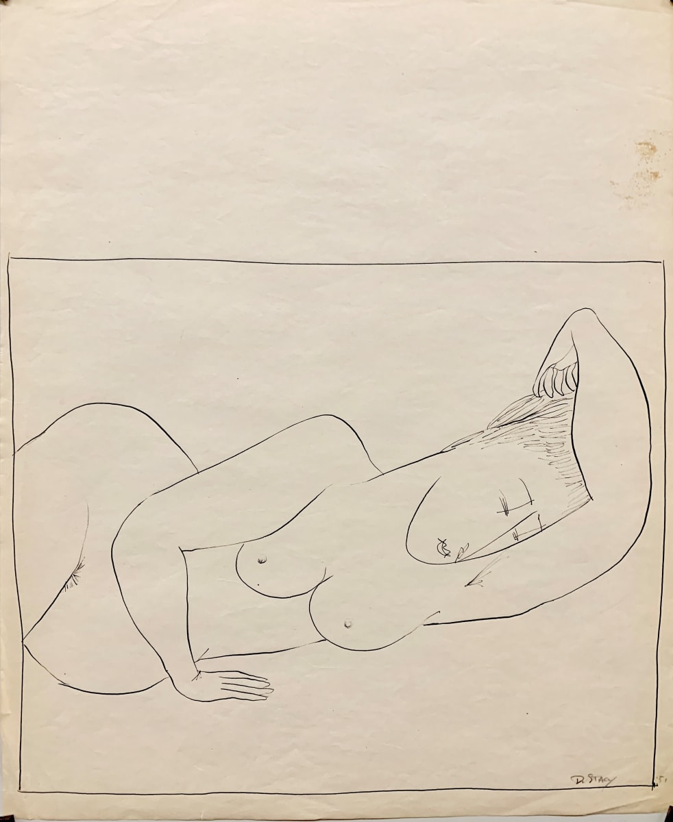 "Lying Down" by Donald  Stacy, Image 1.