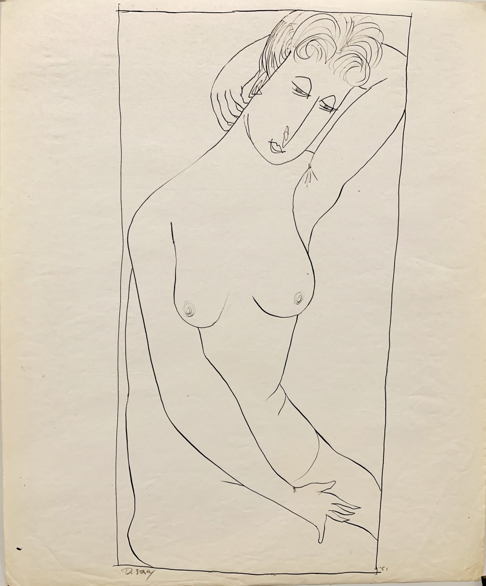 "Classic Pose" by Donald  Stacy 