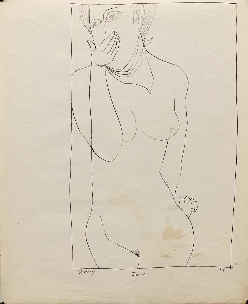 "Joke" by Donald  Stacy 