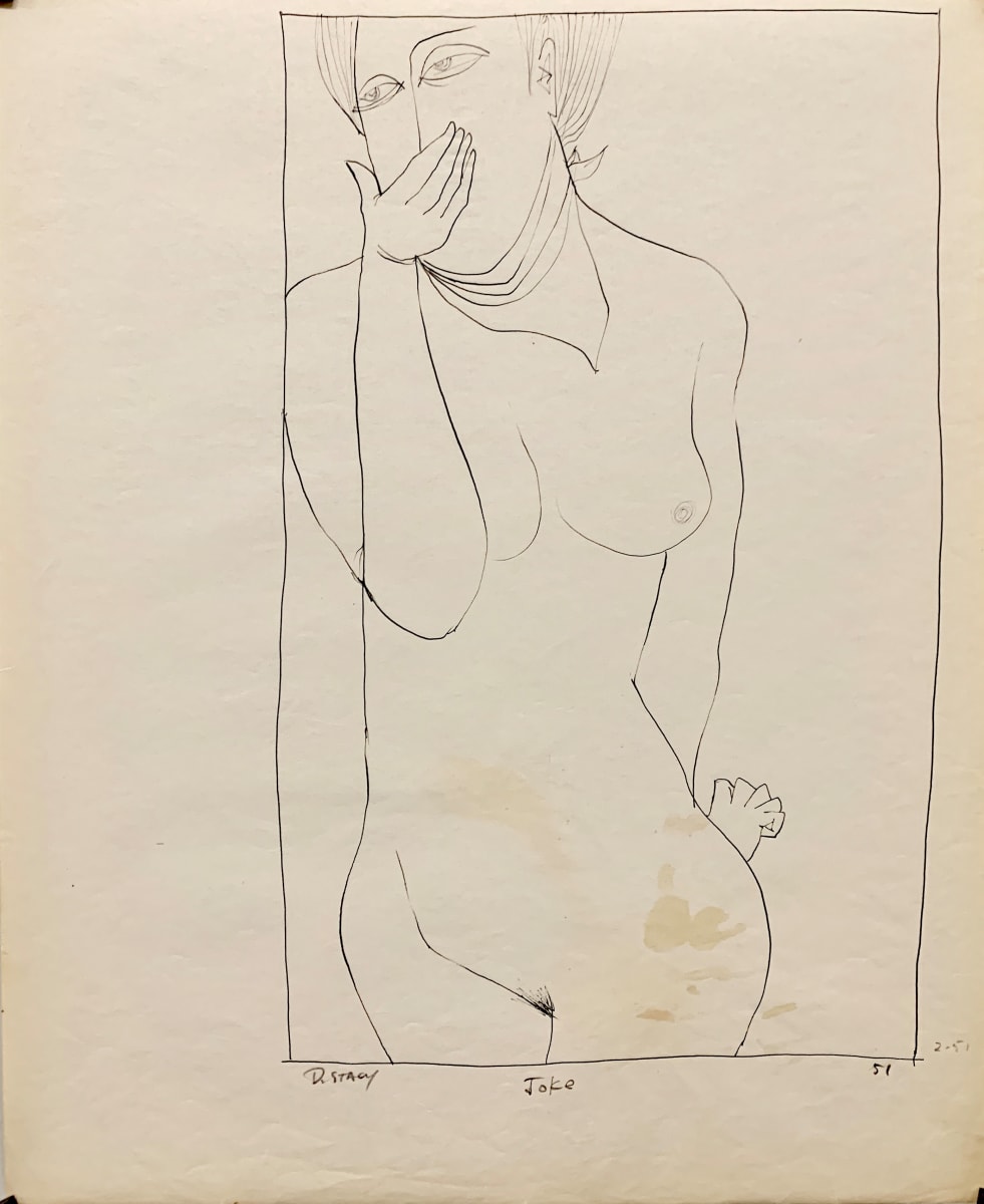 "Joke" by Donald  Stacy, Image 6.