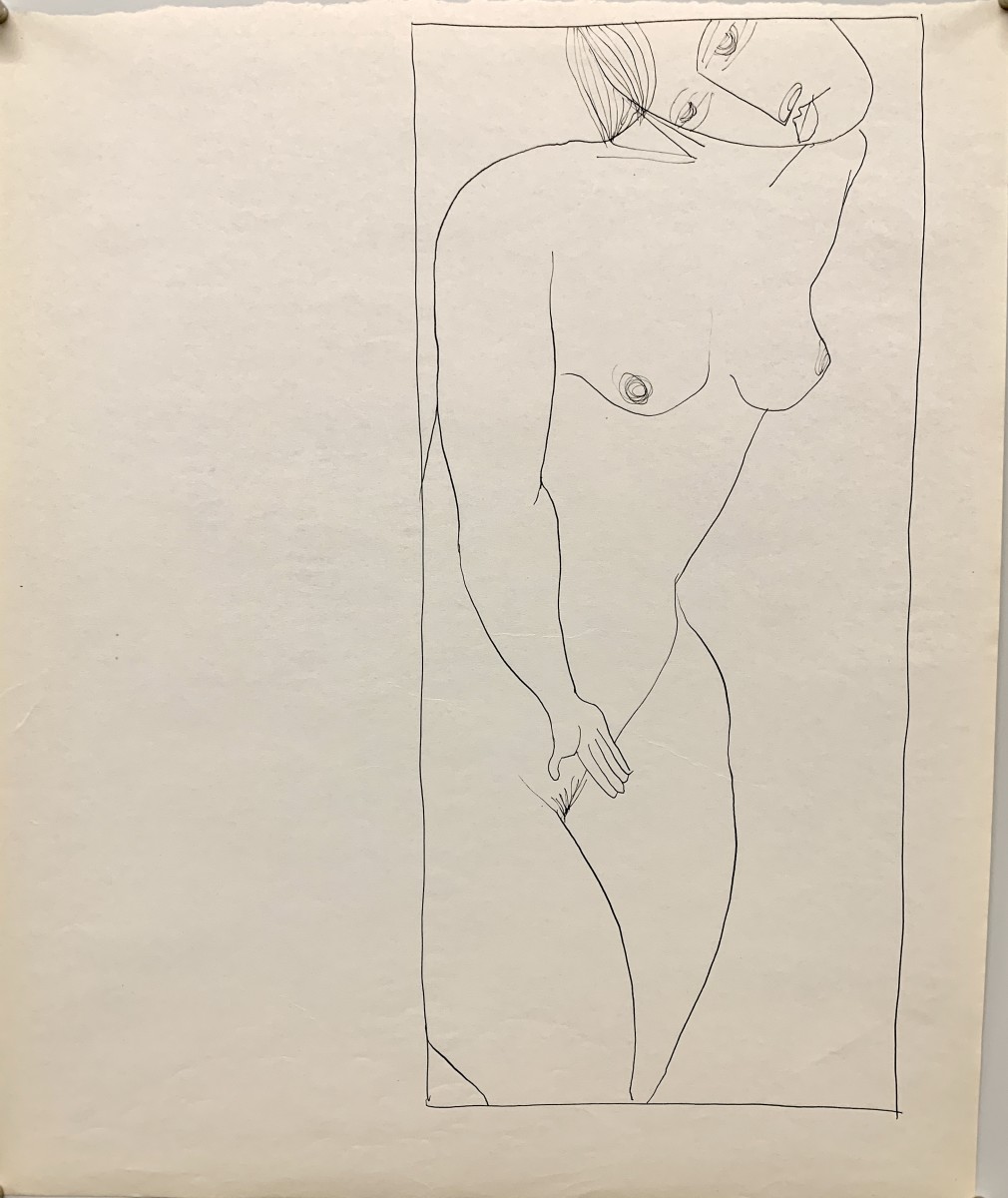 "Head Tilt" by Donald  Stacy 
