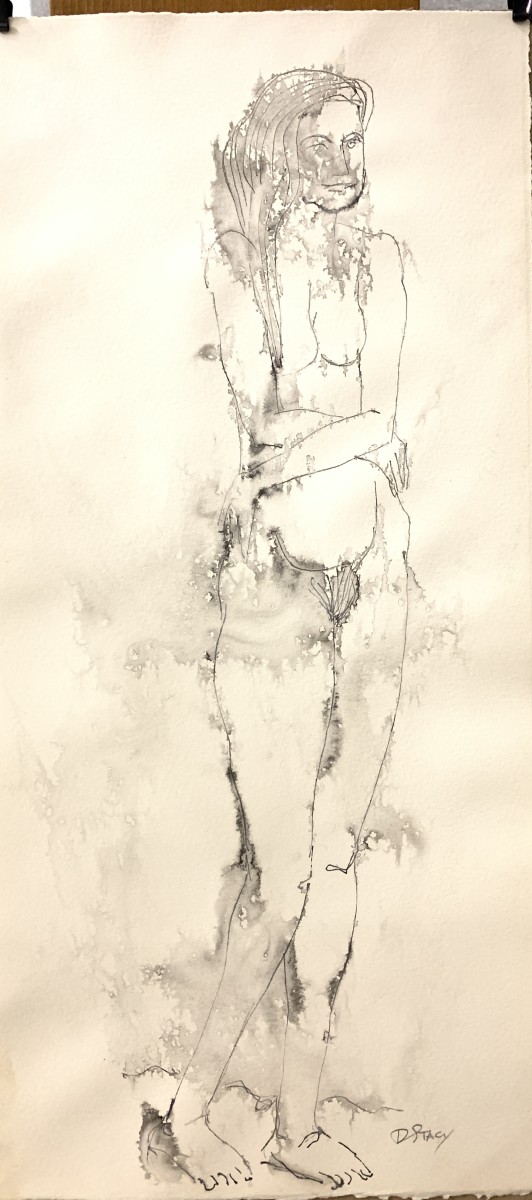"Arms Across" by Donald  Stacy 