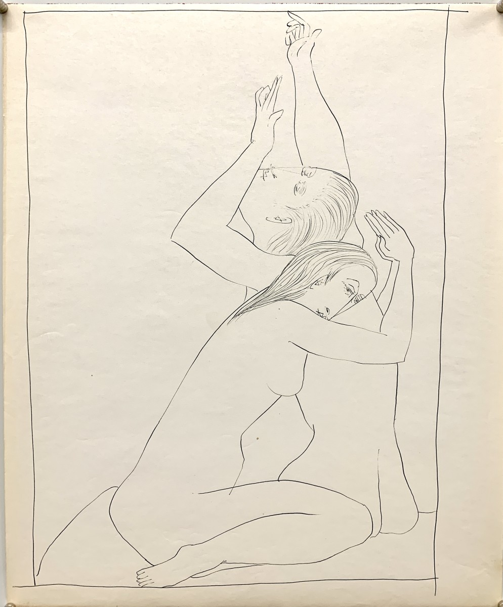 "Reaching and Praying" by Donald  Stacy 