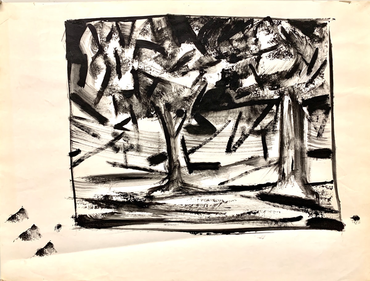 "Two Trees" by Donald  Stacy, Image 6.