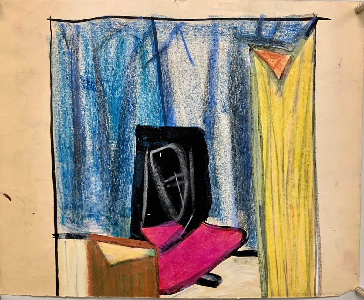 "Sorrow" by Donald  Stacy, Image 3.