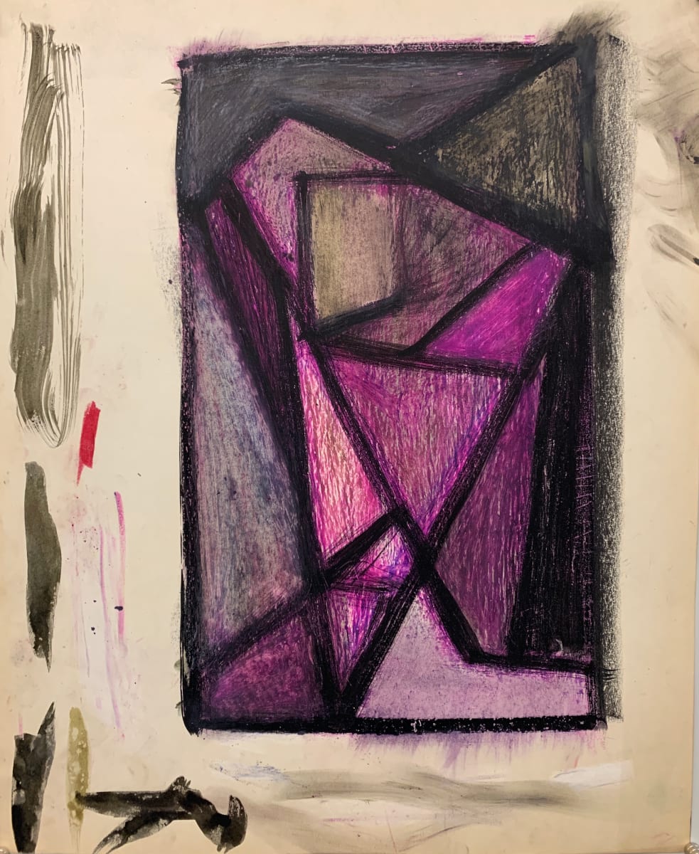 "Purple Head" by Donald  Stacy, Image 6.