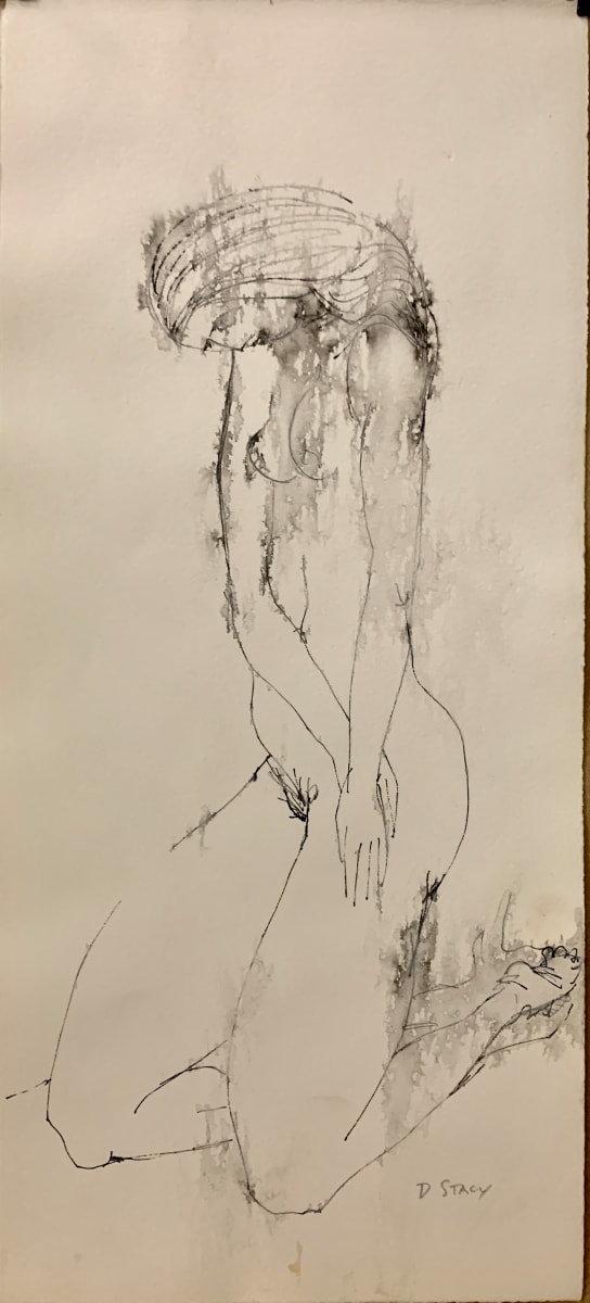 "Head Down" by Donald  Stacy, Image 3.