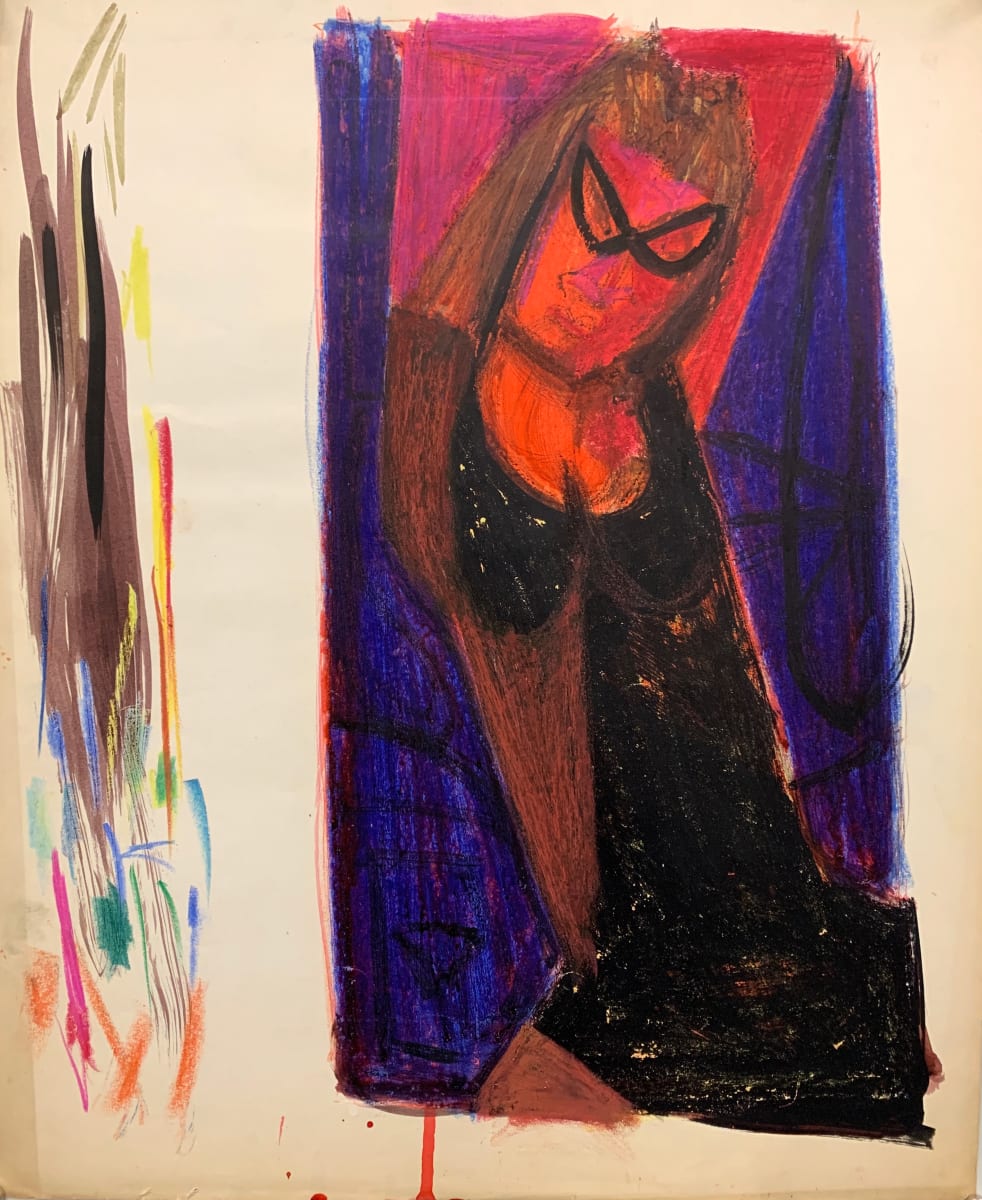 "Ms. Y" by Donald  Stacy, Image 5.