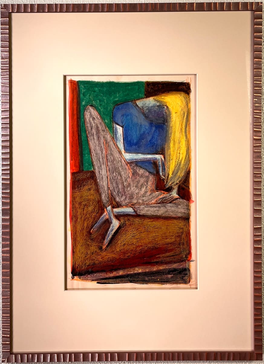 "Portrait of a Blond" by Donald  Stacy 