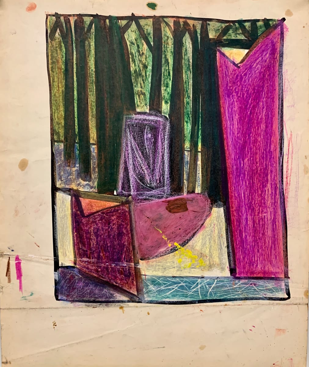 "Forest Through the Window" by Donald  Stacy, Image 6.