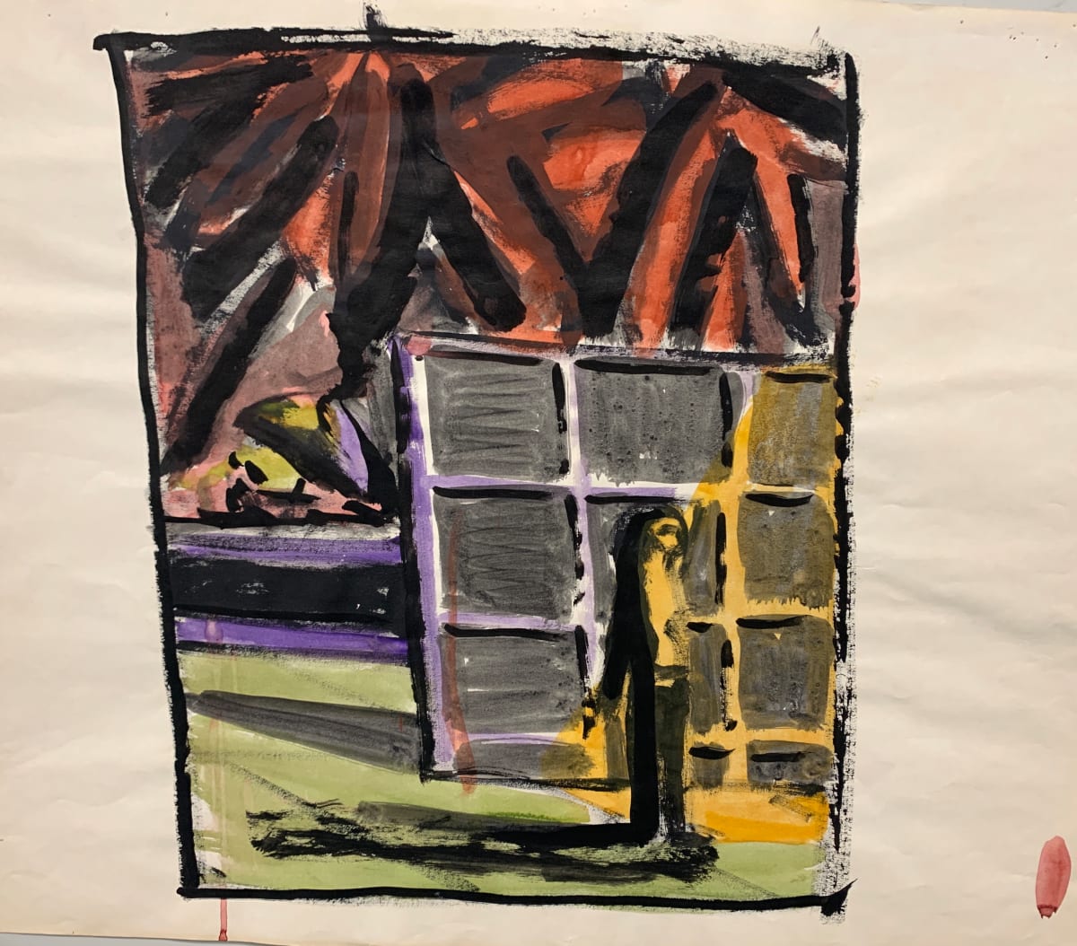"Figure in Shadow" by Donald  Stacy, Image 3.