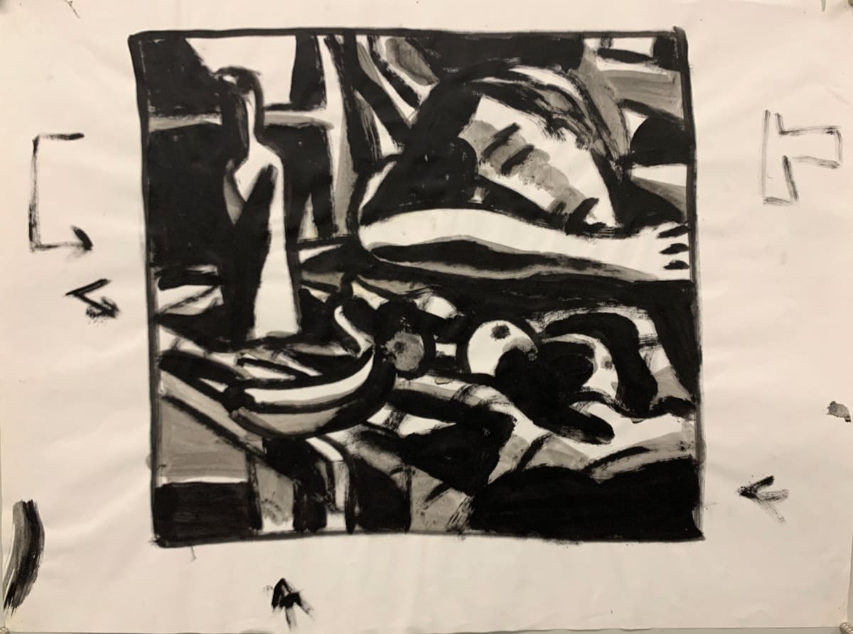 "Sleeping with Fruit" by Donald  Stacy, Image 3.
