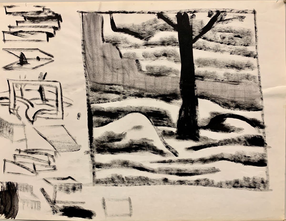 "Mound Street" by Donald  Stacy 