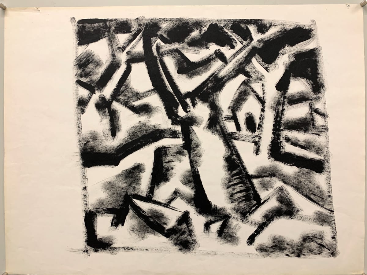 "Shop Out Back" by Donald  Stacy 