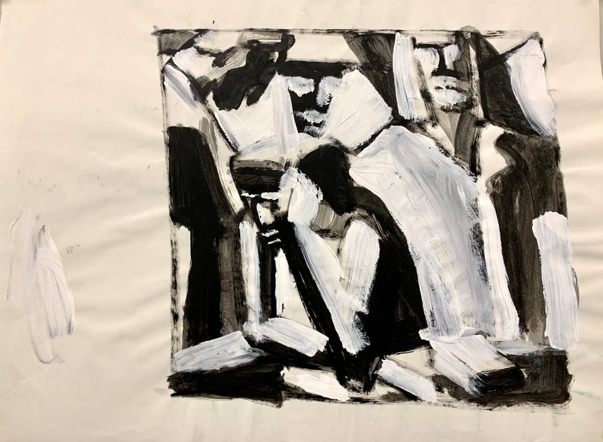 "Group Meeting" by Donald  Stacy 