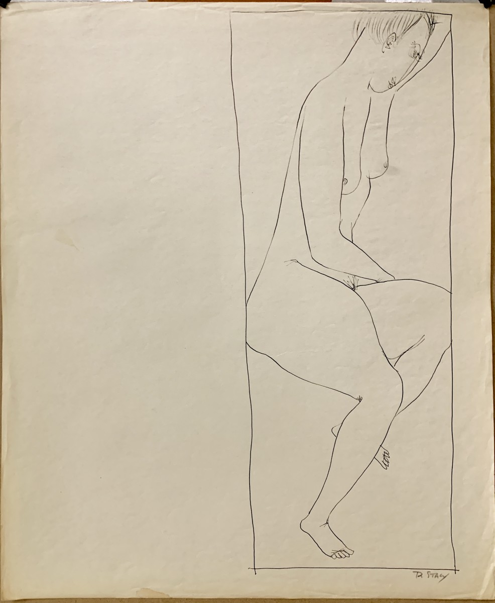 "Hand Over Head I" by Donald  Stacy 