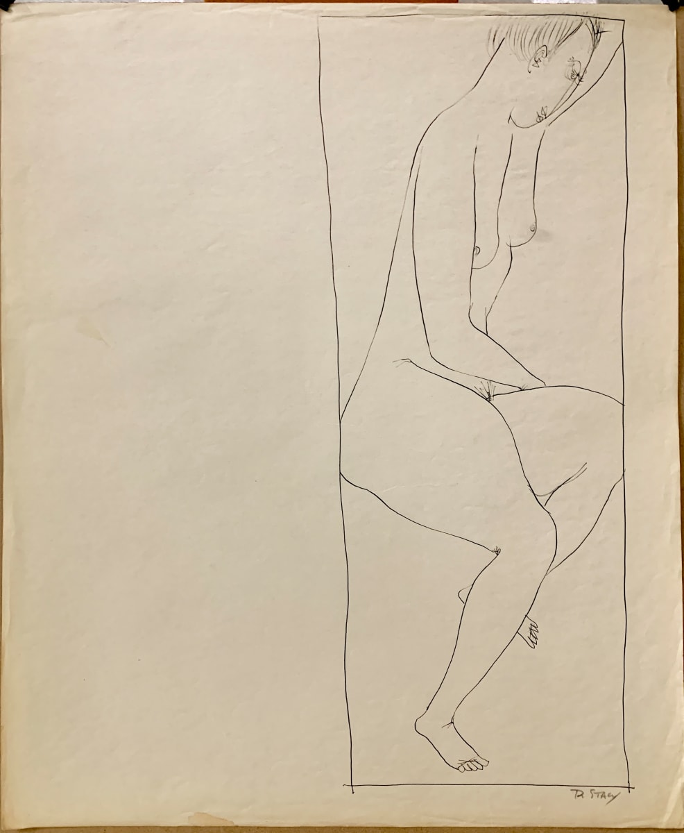 "Hand Over Head I" by Donald  Stacy, Image 3.