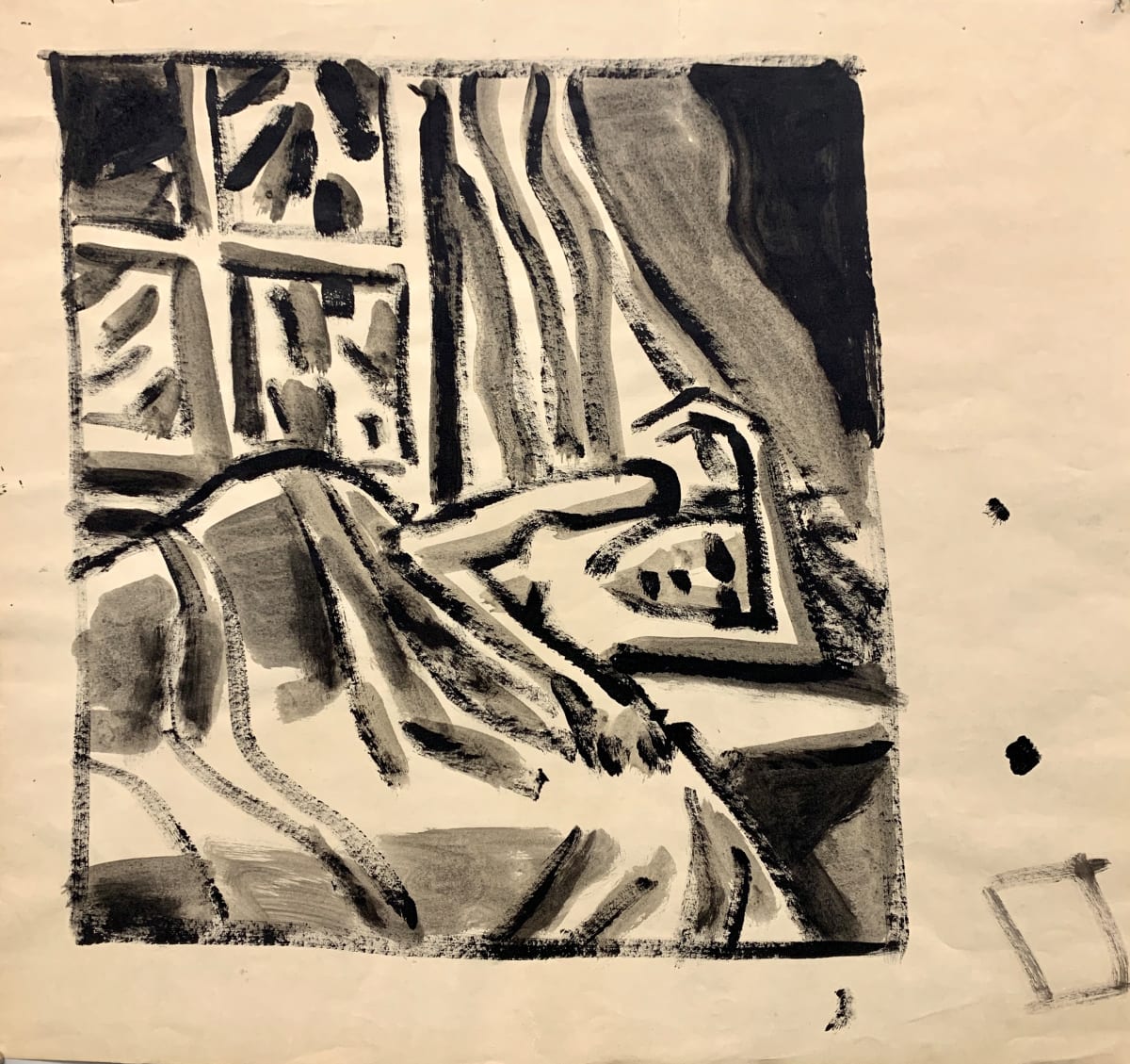 "Laying by Window" by Donald  Stacy, Image 5.