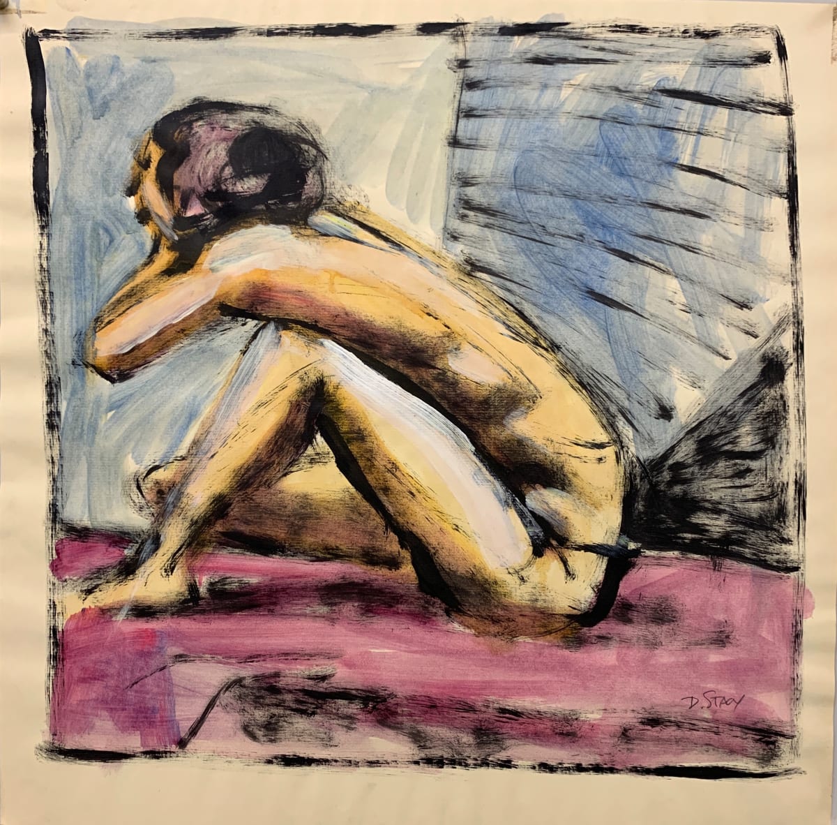 "Pink Floor" by Donald  Stacy, Image 6.