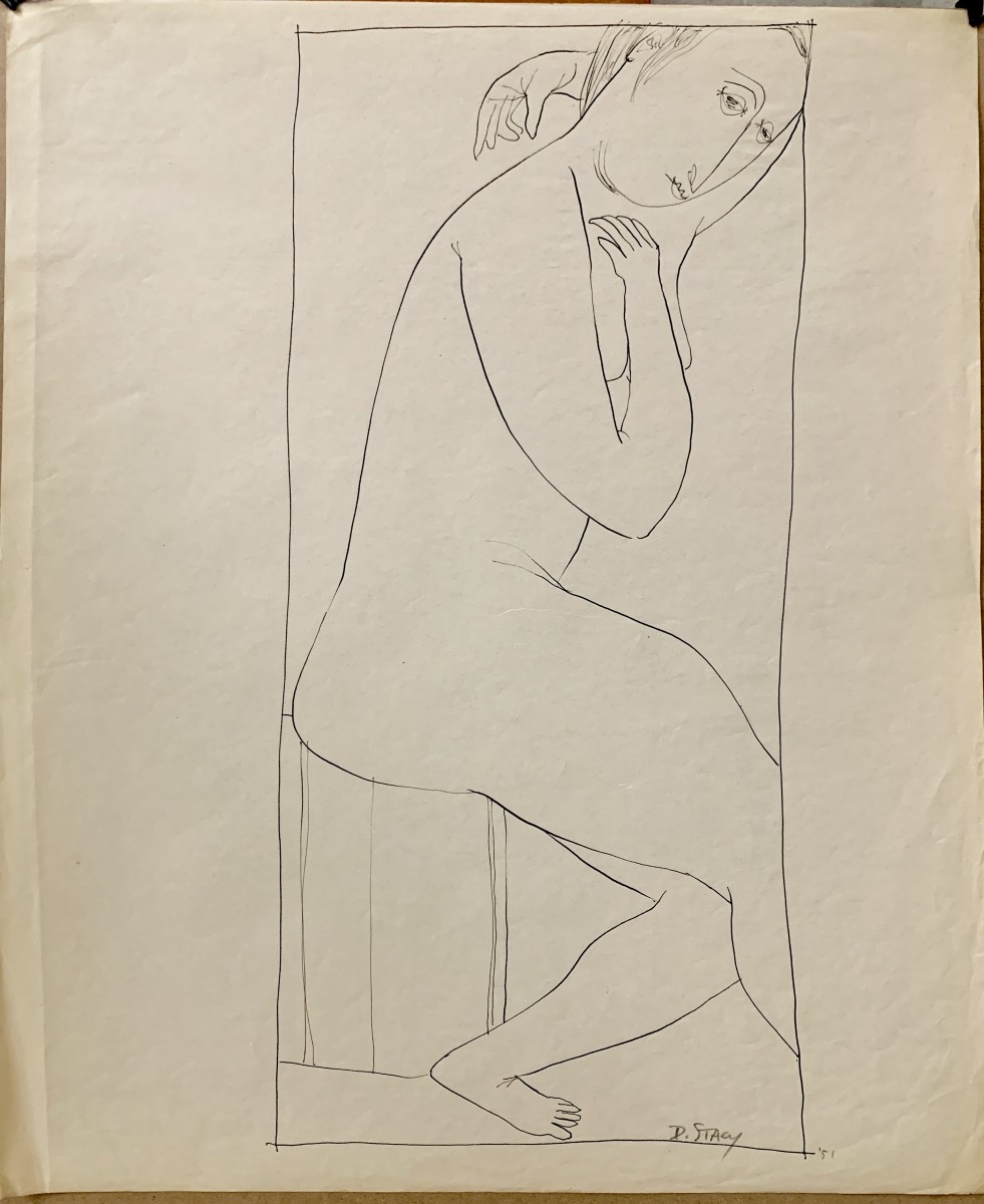 "Hand Over Head II" by Donald  Stacy 