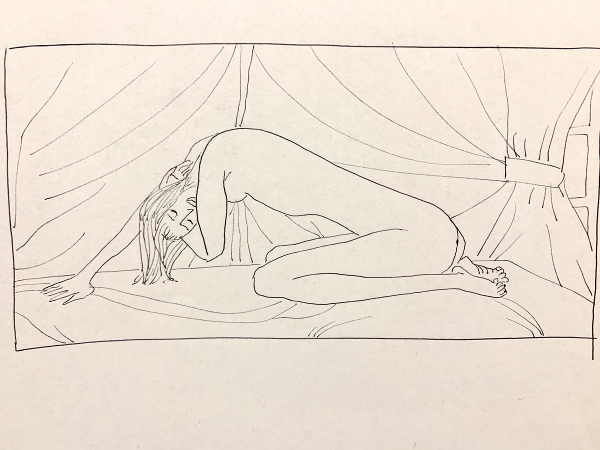 "On Knees" by Donald  Stacy, Image 3.