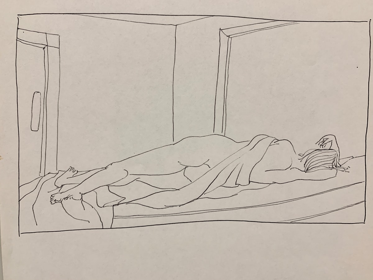 "Back with Blanket" by Donald  Stacy, Image 2.