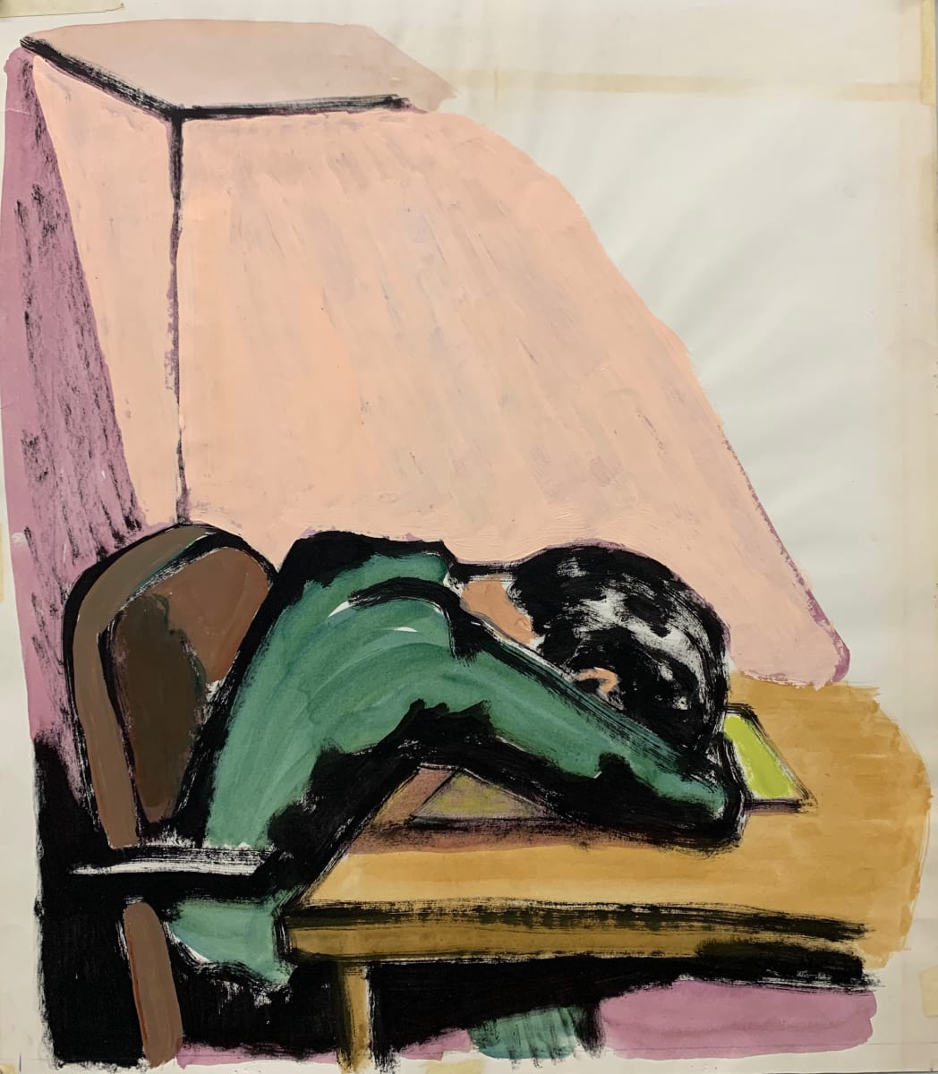 "Head on Desk" by Donald  Stacy, Image 5.