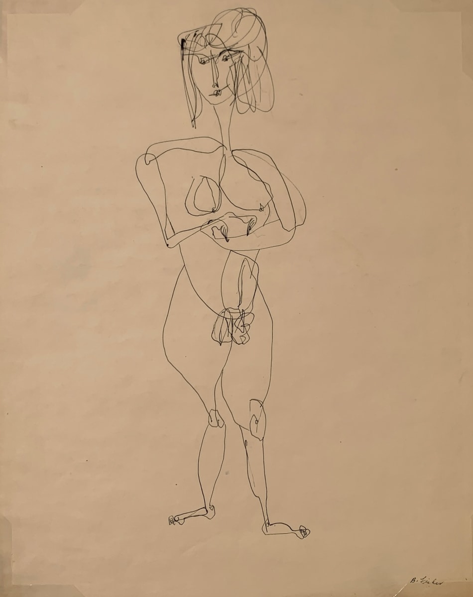 "Contour Nude" by Bearnice Fisher, Image 3.
