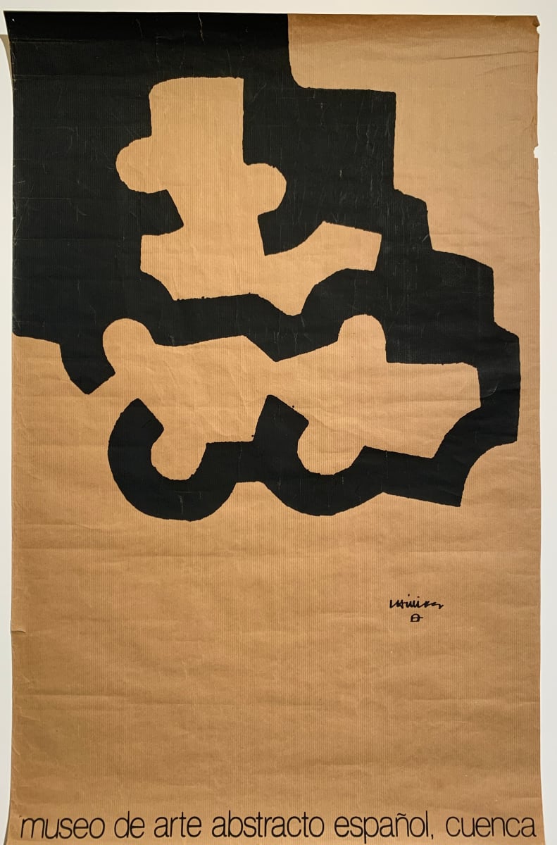 Abstract Exhibition Poster  Eduardo Chillida by Eduardo Chillida, Image 4.