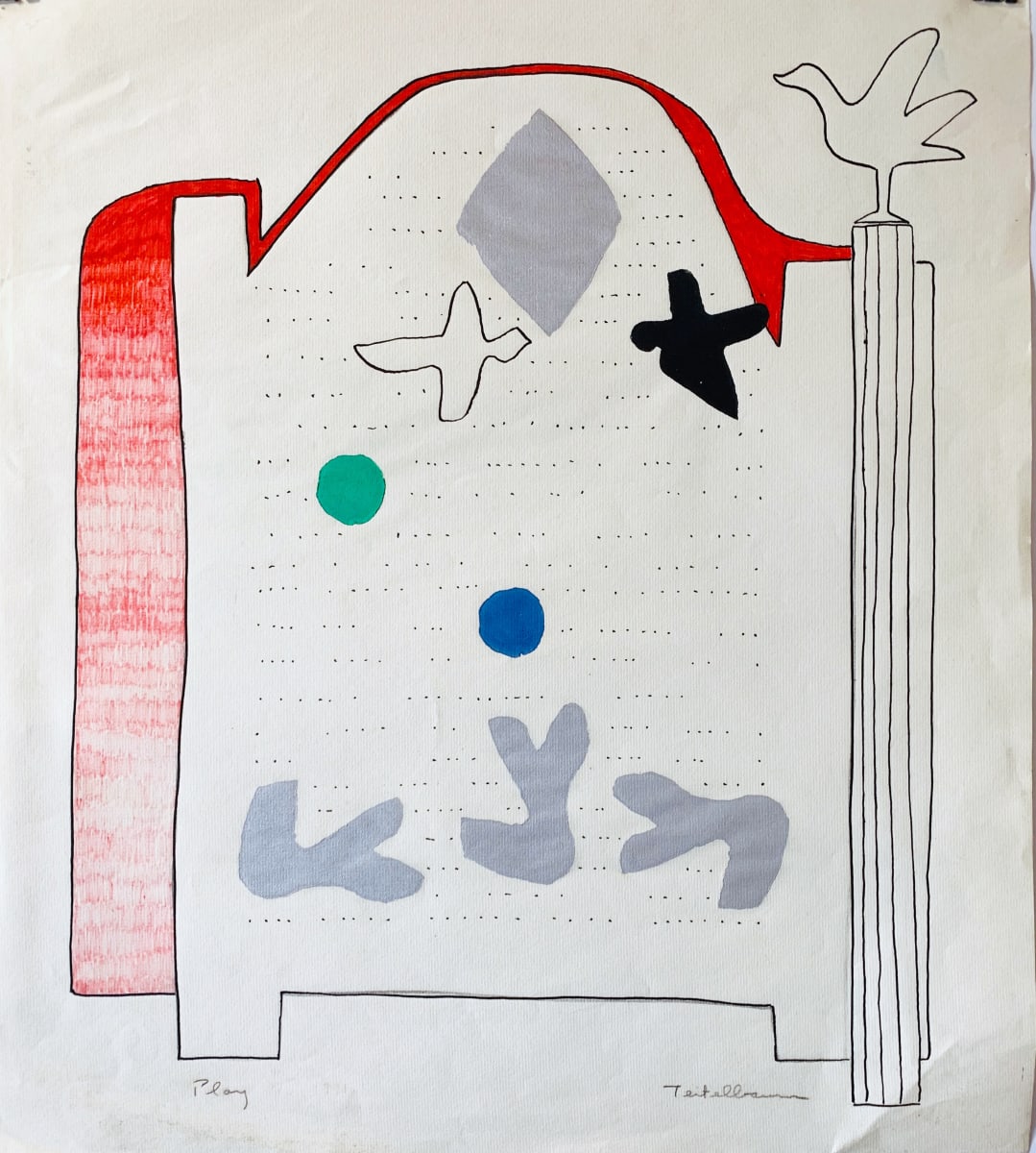 "Play" II by Edith  Isaac-Rose, Image 1.