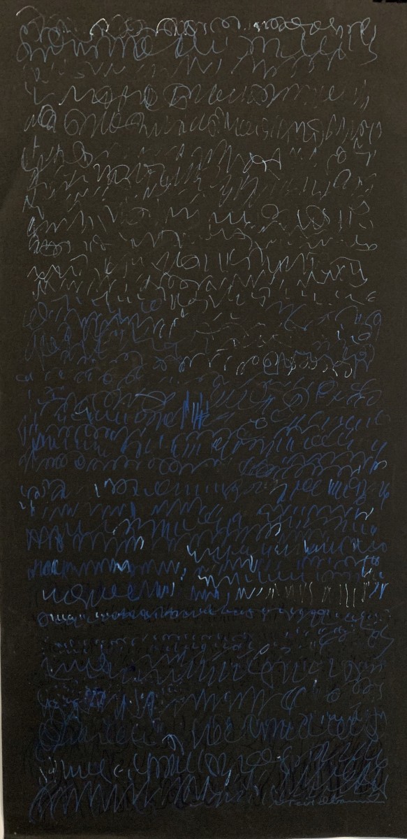 "Cy Twombly" by Edith  Isaac-Rose 
