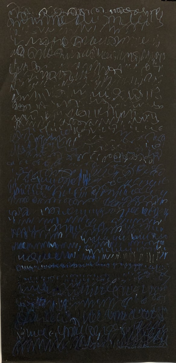 "Cy Twombly" by Edith  Isaac-Rose, Image 1.