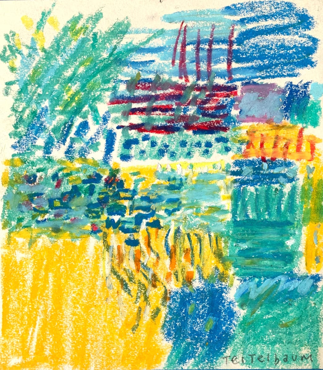 "Pastel Abstract" by Edith  Isaac-Rose, Image 1.