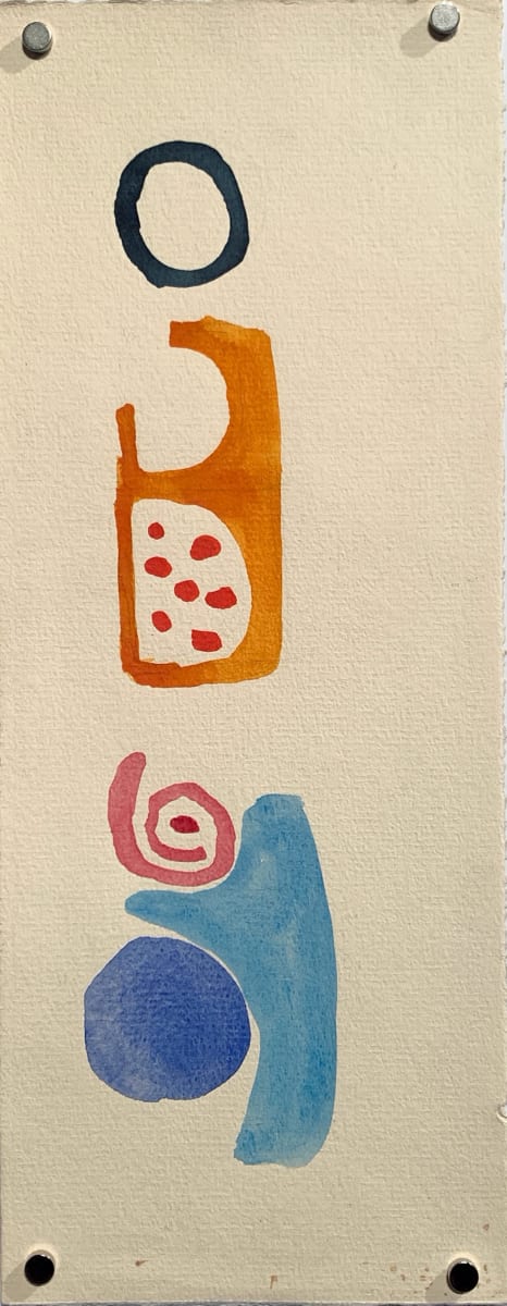 "Abstract Shapes" by Edith  Isaac-Rose, Image 5.