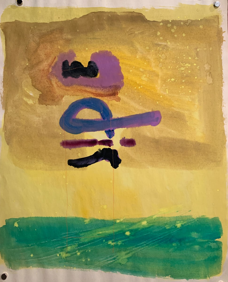 "Green at Bottom" by Edith  Isaac-Rose, Image 6.