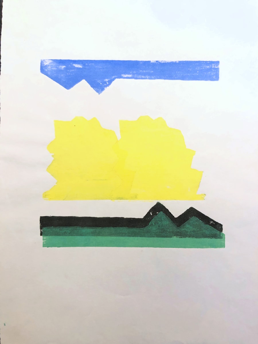 Sky, Sun, Land by Edith  Isaac-Rose, Image 4.