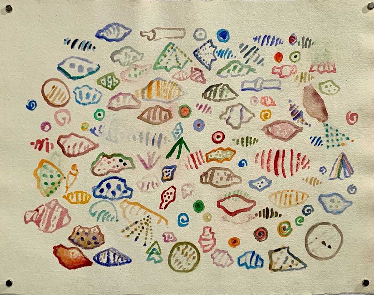 "Pastel Seashell" by Edith  Isaac-Rose, Image 5.