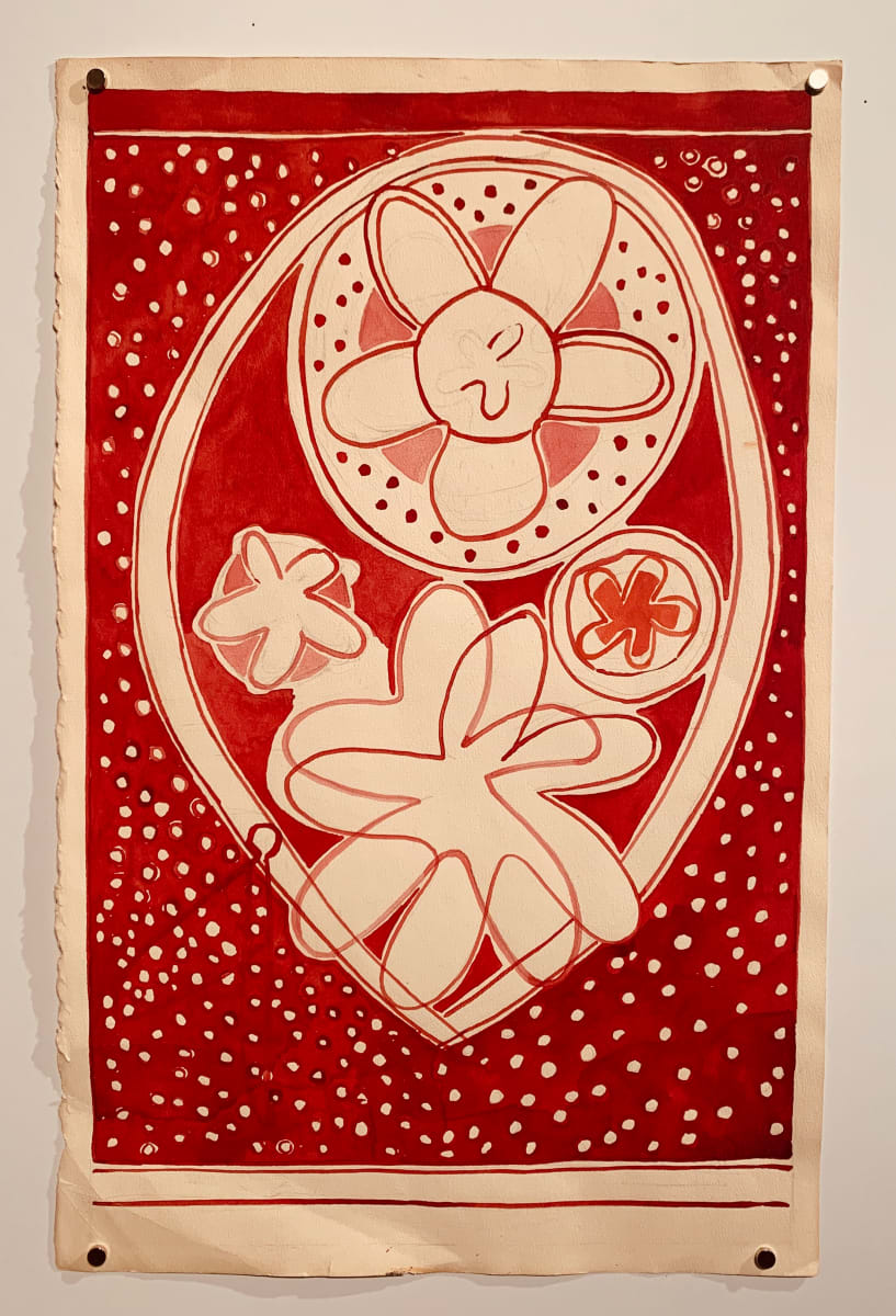 "Valentine Abstract" by Edith  Isaac-Rose, Image 8.