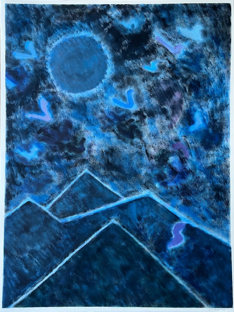 "Sacred Night" by Elaine Kaufman Feiner, Image 2.