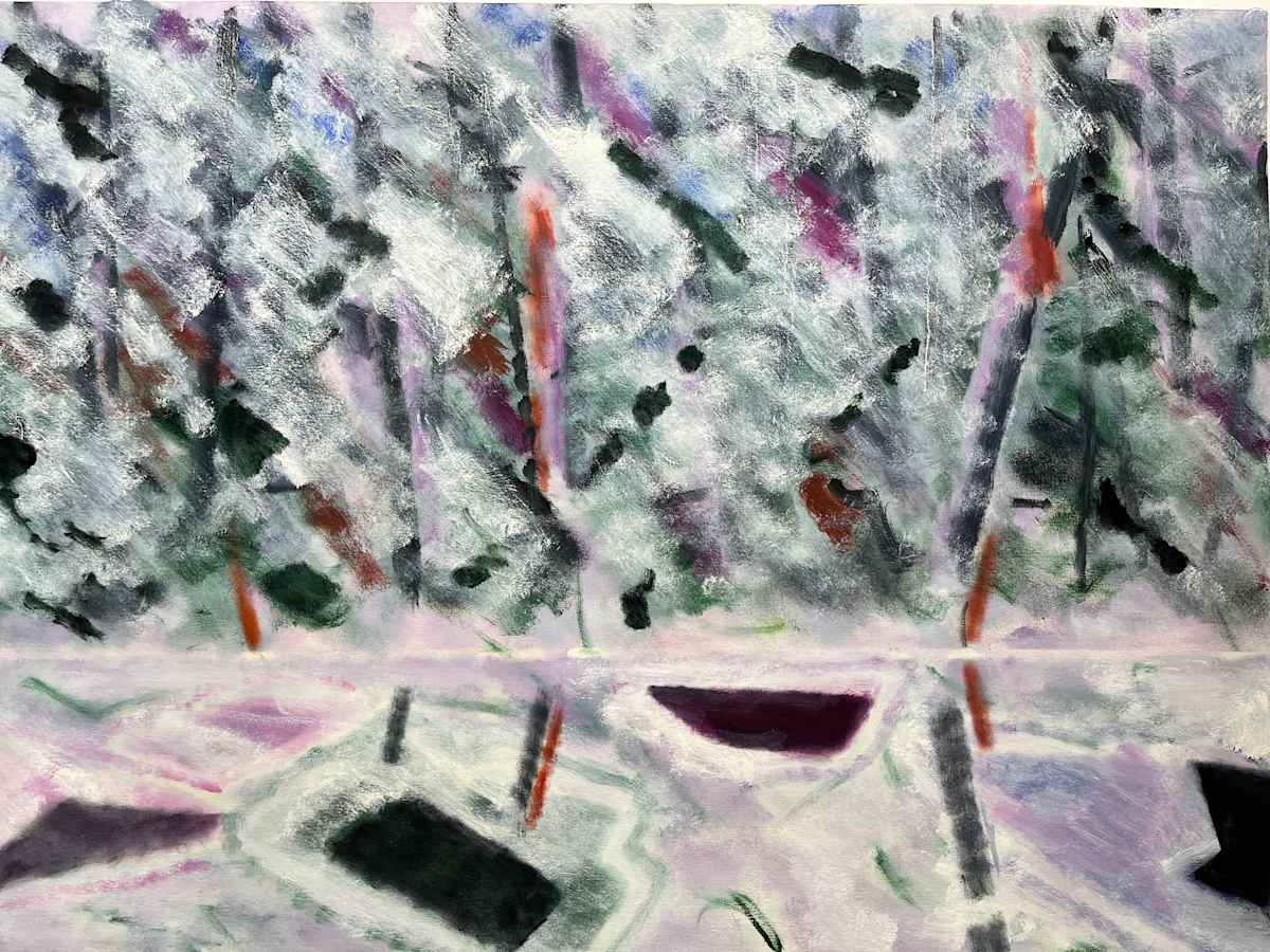 "February" by Elaine Kaufman Feiner, Image 7.