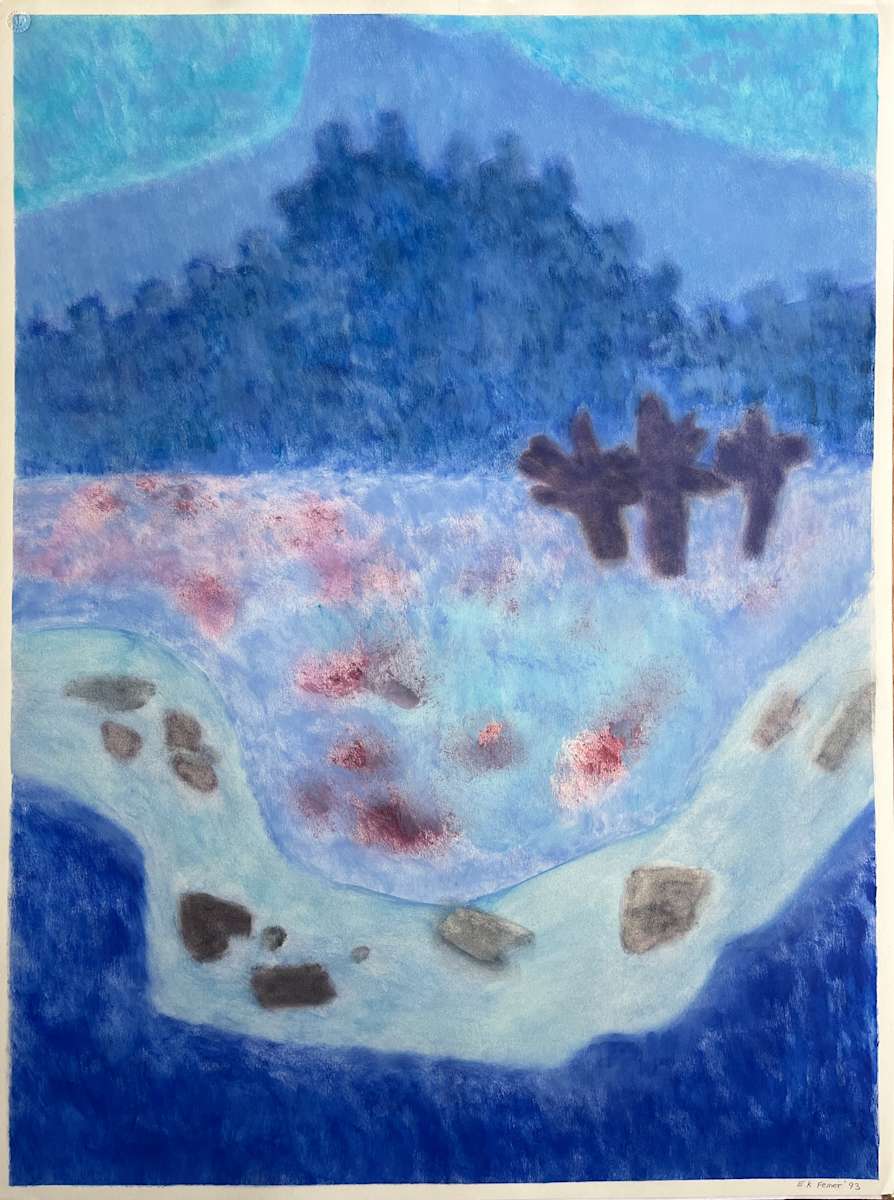 "Silence" by Elaine Kaufman Feiner, Image 2.